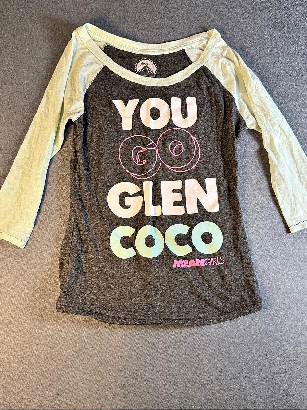 Paramount Mean Girls You Go Glen Coco Raglan Shirt
